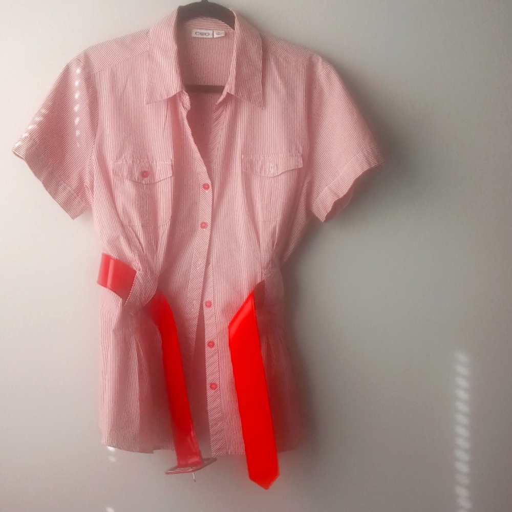 Cato Blouse w/belt